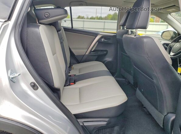 JTMDJREV3GD007499 2016 TOYOTA LIMITED Серебряный Вид задней части салона