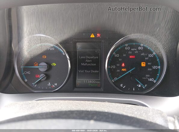 JTMDJREV3GD019605 2016 TOYOTA LIMITED White Հետևի նստատեղերի տեսք