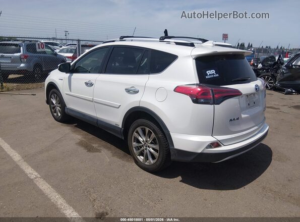 JTMDJREV3GD019605 2016 TOYOTA LIMITED White Հետևի ձախ