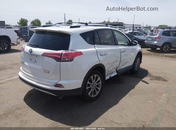 JTMDJREV3GD019605 2016 TOYOTA LIMITED White Հետևի աջ