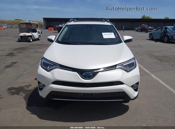JTMDJREV3GD019605 2016 TOYOTA LIMITED White Սարքավորումների վահանակի տեսք