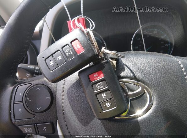 JTMDJREV3GD019605 2016 TOYOTA LIMITED White Առջևի վահանակի տեսք