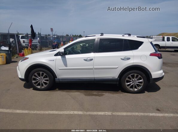 JTMDJREV3GD019605 2016 TOYOTA LIMITED White Սալոնի 360 աստիճան տեսք