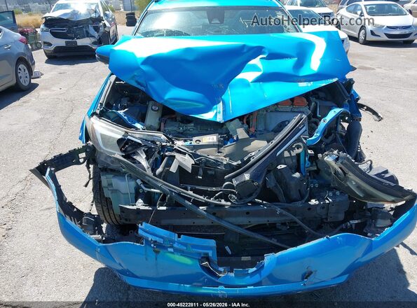 JTMDJREV3JD155725 2018 TOYOTA RAV4 HYBRID Blue წინა ხედი