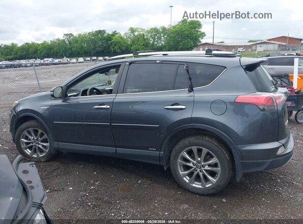 JTMDJREV3JD189096 2018 TOYOTA RAV4 HYBRID Light Blue Панорамный вид салона 360°