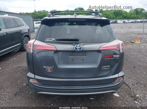 JTMDJREV3JD189096 2018 TOYOTA RAV4 HYBRID Light Blue 