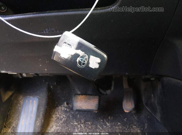 JTMDJREV3JD196677 2018 TOYOTA LIMITED Black Widok deski rozdzielczej