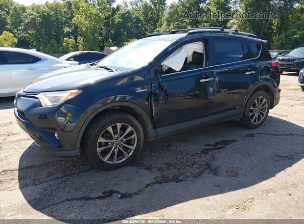 JTMDJREV3JD196677 2018 TOYOTA LIMITED Black Przód lewy
