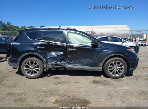 JTMDJREV3JD196677 2018 TOYOTA LIMITED Black Widok wnętrza 360 stopni