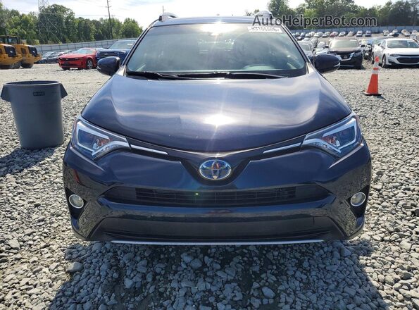JTMDJREV3JD235557 2018 TOYOTA RAV4 Синий 