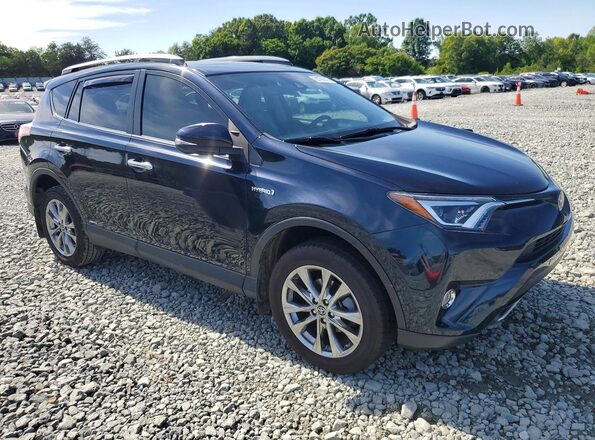 JTMDJREV3JD235557 2018 TOYOTA RAV4 Синий 