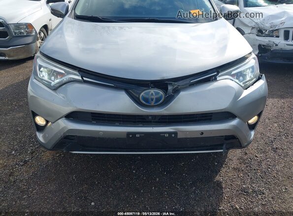 JTMDJREV4HD105507 2017 TOYOTA LIMITED Silver Դիմացի տեսք