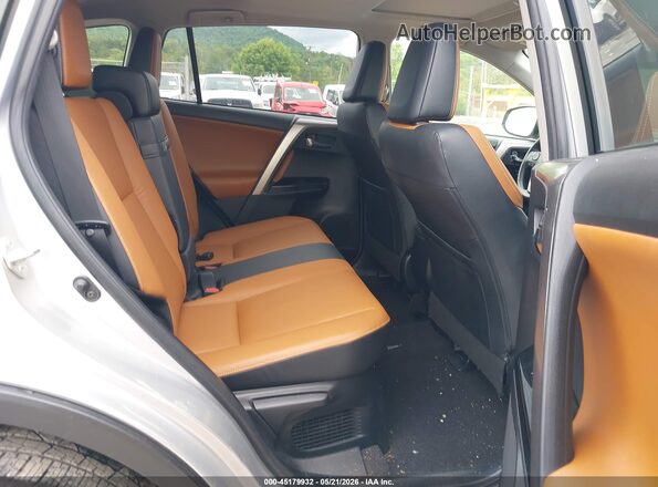 JTMDJREV5GD002045 2016 TOYOTA RAV4 HYBRID Серебряный Вид наклейки с VIN-кодом