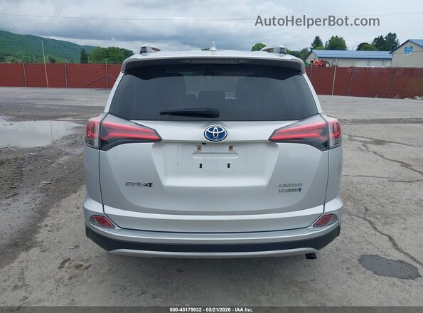 JTMDJREV5GD002045 2016 TOYOTA RAV4 HYBRID Серебряный 