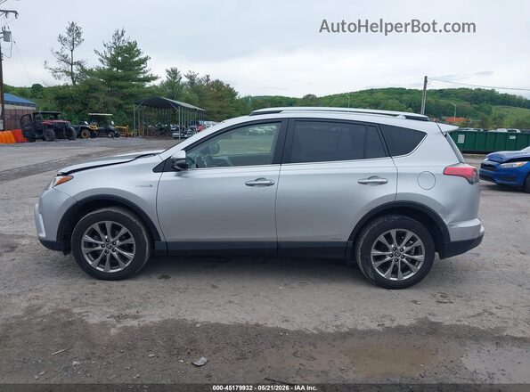 JTMDJREV5GD002045 2016 TOYOTA RAV4 HYBRID Серебряный Панорамный вид салона 360°