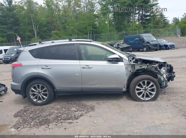 JTMDJREV6HD070596 2017 TOYOTA RAV4 HYBRID Silver 360 interior view