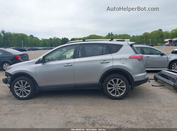 JTMDJREV6HD070596 2017 TOYOTA RAV4 HYBRID Silver 