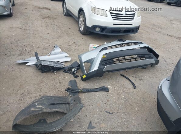JTMDJREV6HD070596 2017 TOYOTA RAV4 HYBRID Silver Instrument cluster view