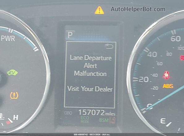 JTMDJREV6HD070596 2017 TOYOTA RAV4 HYBRID Silver 