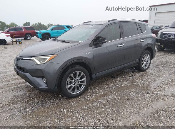 JTMDJREV7GD056995 2016 TOYOTA RAV4 HYBRID Серый 