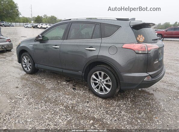 JTMDJREV7GD056995 2016 TOYOTA RAV4 HYBRID Серый 