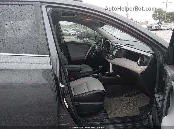 JTMDJREV7GD056995 2016 TOYOTA RAV4 HYBRID Серый 