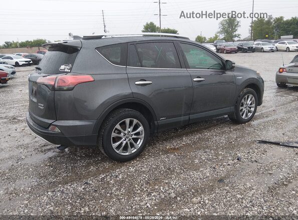 JTMDJREV7GD056995 2016 TOYOTA RAV4 HYBRID Серый 