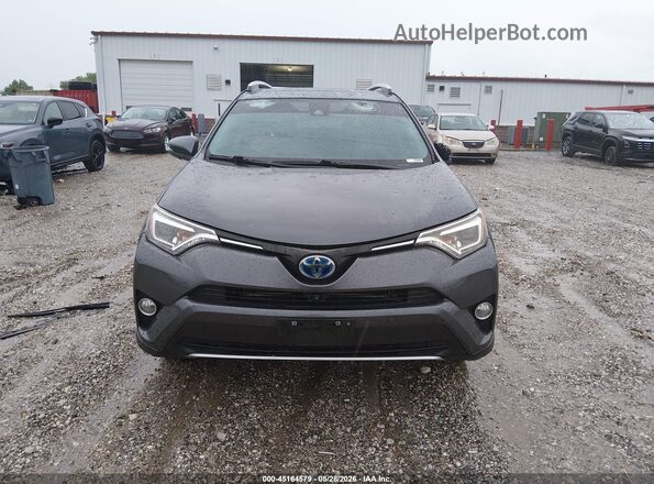 JTMDJREV7GD056995 2016 TOYOTA RAV4 HYBRID Серый 