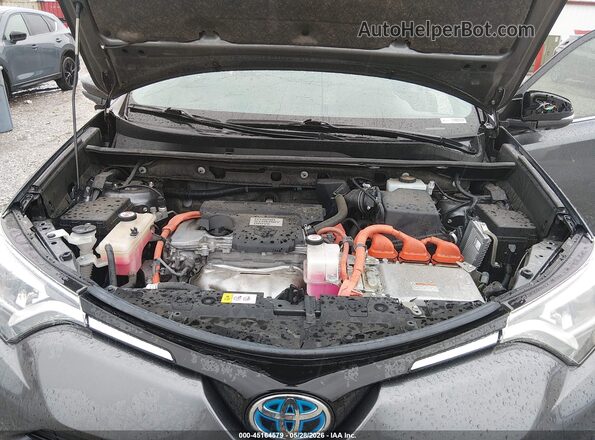 JTMDJREV7GD056995 2016 TOYOTA RAV4 HYBRID Серый 