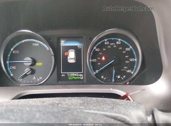 JTMDJREV7GD056995 2016 TOYOTA RAV4 HYBRID Серый 