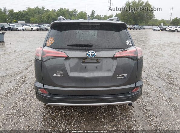 JTMDJREV7GD056995 2016 TOYOTA RAV4 HYBRID Серый 