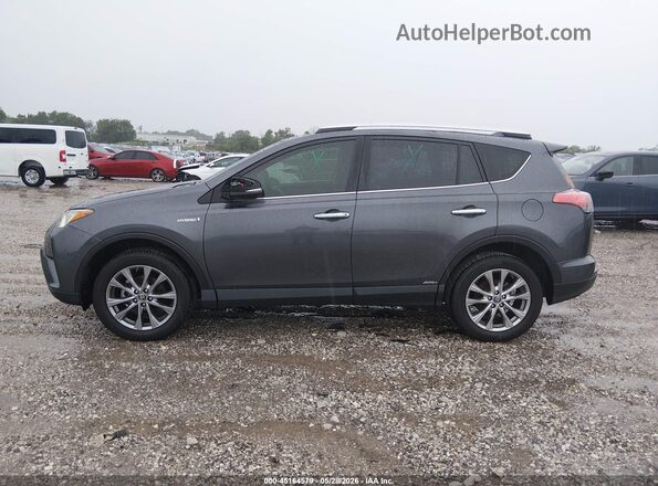 JTMDJREV7GD056995 2016 TOYOTA RAV4 HYBRID Серый 