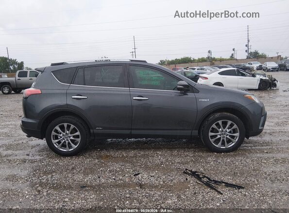 JTMDJREV7GD056995 2016 TOYOTA RAV4 HYBRID Серый 