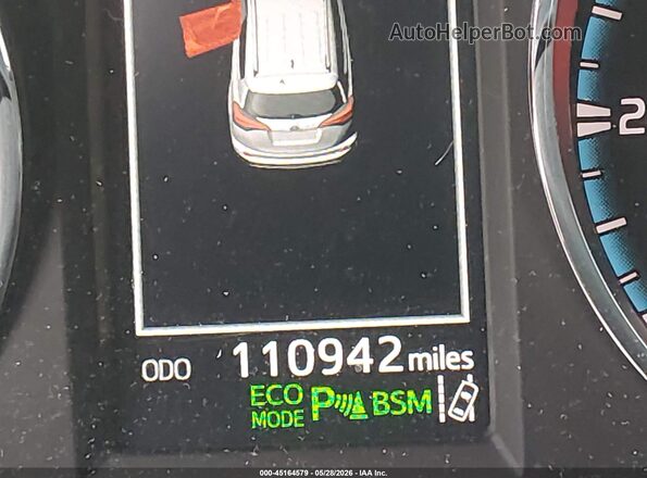 JTMDJREV7GD056995 2016 TOYOTA RAV4 HYBRID Серый 