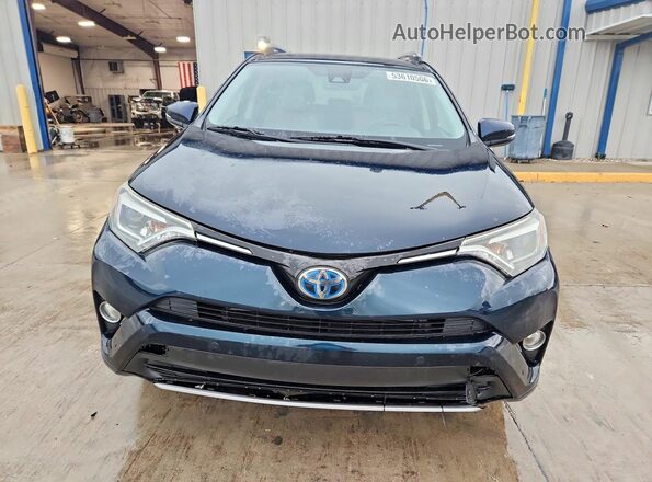 JTMDJREV8JD159804 2018 TOYOTA RAV4 Teal 