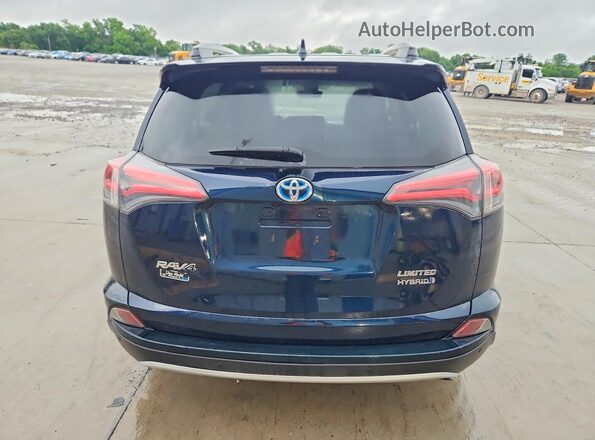 JTMDJREV8JD159804 2018 TOYOTA RAV4 Teal 