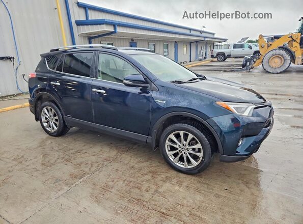 JTMDJREV8JD159804 2018 TOYOTA RAV4 Teal 