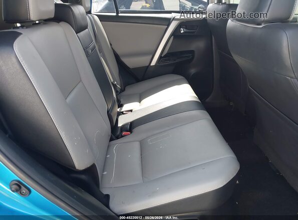 JTMDJREV9GD032553 2016 TOYOTA RAV4 HYBRID Blue Вид наклейки з VIN-кодом