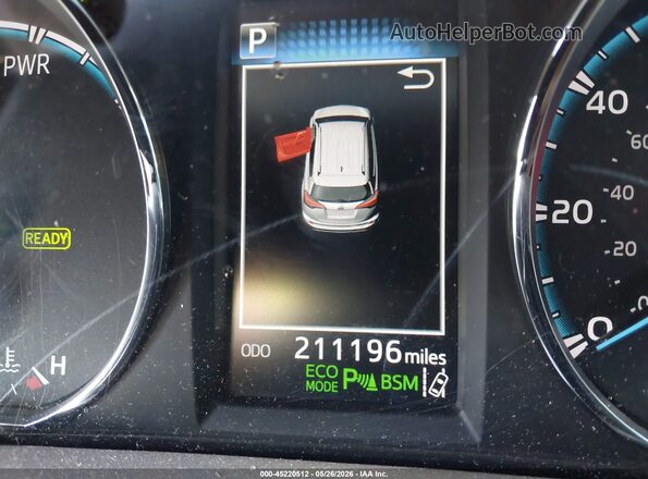 JTMDJREV9GD032553 2016 TOYOTA RAV4 HYBRID Blue 