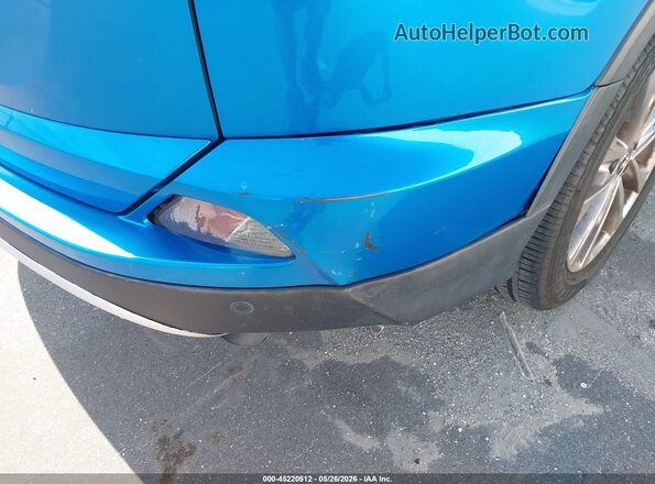 JTMDJREV9GD032553 2016 TOYOTA RAV4 HYBRID Blue 