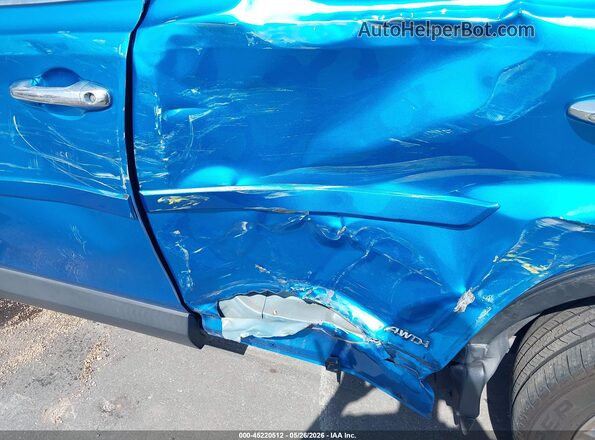 JTMDJREV9GD032553 2016 TOYOTA RAV4 HYBRID Blue 