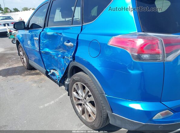 JTMDJREV9GD032553 2016 TOYOTA RAV4 HYBRID Blue 