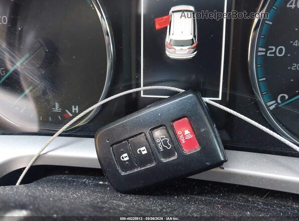 JTMDJREV9GD032553 2016 TOYOTA RAV4 HYBRID Blue Вид панелі приладів