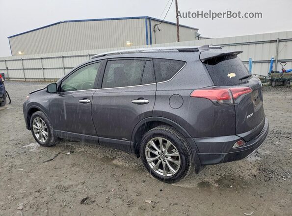 JTMDJREVXHD062033 2017 TOYOTA RAV4 Charcoal უკანა მარცხენა