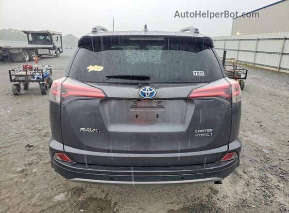 JTMDJREVXHD062033 2017 TOYOTA RAV4 Charcoal უკანა ხედი