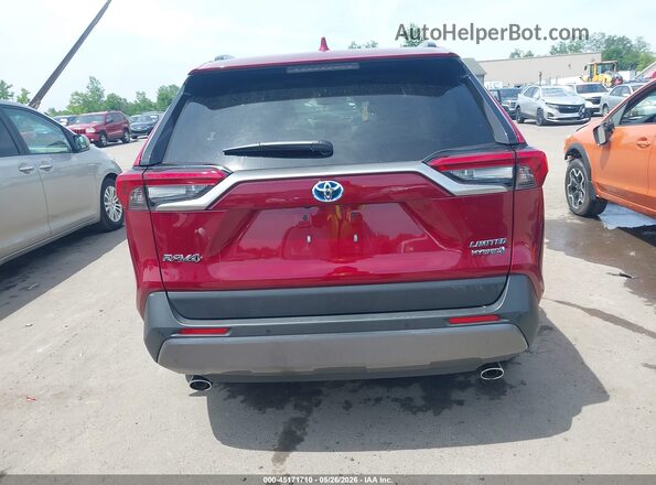 JTMDWRFV3LD536199 2020 TOYOTA RAV4 HYBRID Red 