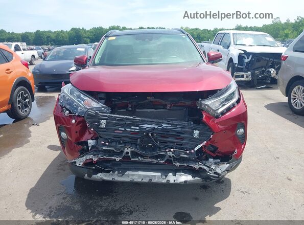 JTMDWRFV3LD536199 2020 TOYOTA RAV4 HYBRID Red Front view