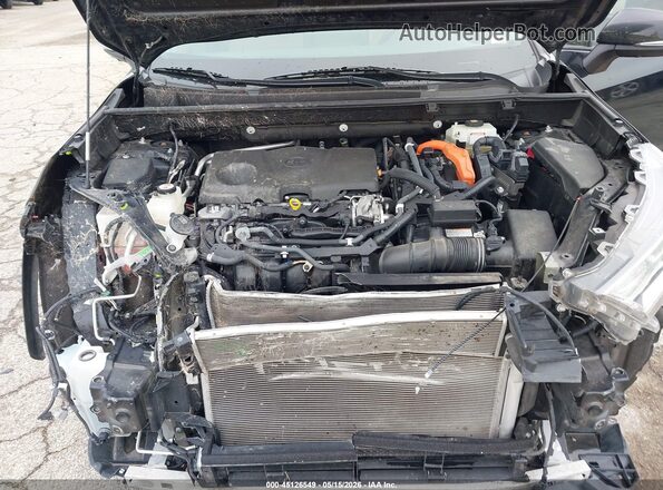 JTMDWRFV5KD520133 2019 TOYOTA RAV4 HYBRID Black Հետևի տեսք
