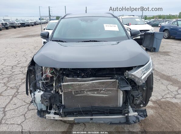JTMDWRFV5KD520133 2019 TOYOTA RAV4 HYBRID Black Սալոնի հետևի տեսք