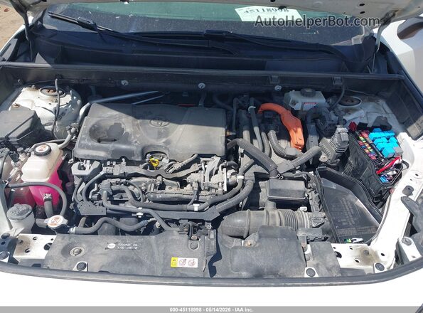 JTMDWRFV7KD027490 2019 TOYOTA RAV4 HYBRID White 